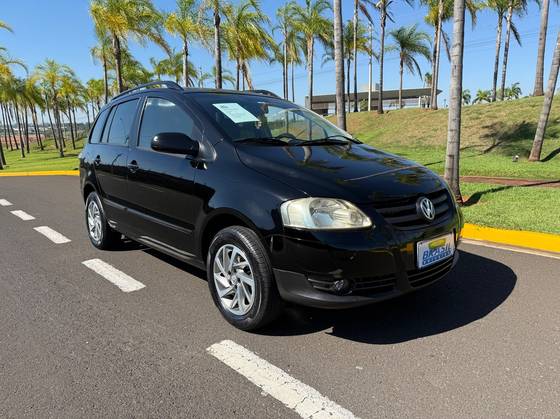 VOLKSWAGEN SPACEFOX 1.6 MI 8V FLEX 4P MANUAL